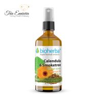 Calendula E Sommacco Con Propoli, Spray Per La Gola, 50 ml, Bioherba