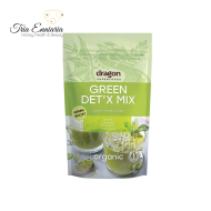 Mix Detox Verde Biologico, 200 g, Dragon Superfoods