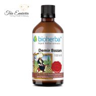 Demir Bozan Tincture - Extract With 6 herbs, 100 ml, Bioherba