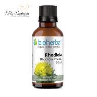 Goldene Rhodiola-Wurzel, Tinktur, 50 ml, Bioherba