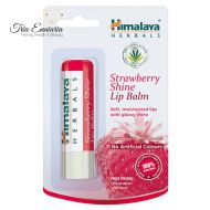 Strawberry Lip Balm, 4.5 g, Himalaya