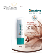 Moisturizing Lip Balm With Cocoa Butter, 4.5 g, Himalaya