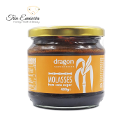 Organic Melasses From Cane Sugar, 400 g, Dragon Superfoods