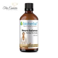 Balance For Nerves Tincture, 100 ml, Bioherba