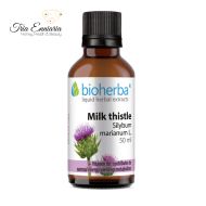 Milk Thistle Tincture, 50 ml, Bioherba