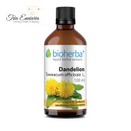 Papadie Radacina Tinctura, 100 ml, Bioherba