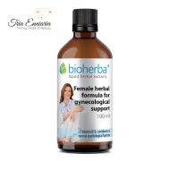 Formula For Gynecological Support, Tincture, 100 ml, Bioherba