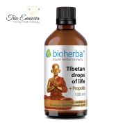 Tibetan Drops Of Life With Propolis Tincture, 100 ml, Bioherba