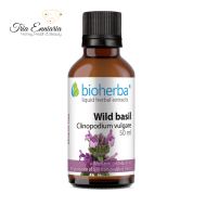 Wild Basil Tincture, 50 ml, Bioherba