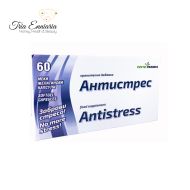 Antistress, relieve nervous tension, 60 capsules, PhytoPharma