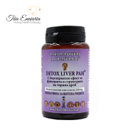 Detox Liver Pam, 90 Capsules, Pam Medica