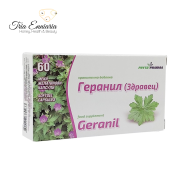 Geranil, geranium extract, 60 capsules, PhytoPharma