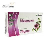 Thyme oil, respiratory system, 60 capsules, PhytoPharma