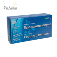 Prolacto Immuno, пребиотик и пробиотик, 30 капсул, ФитоФарма