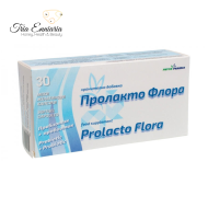 Prolacto Flora, пребиотик и пробиотик, 30 капсул, ФитоФарма