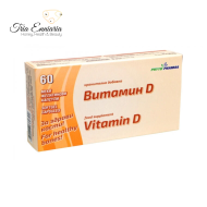 Vitamin D, 60 capsules